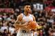 Frank Mason's three-point accuracy is absurd.