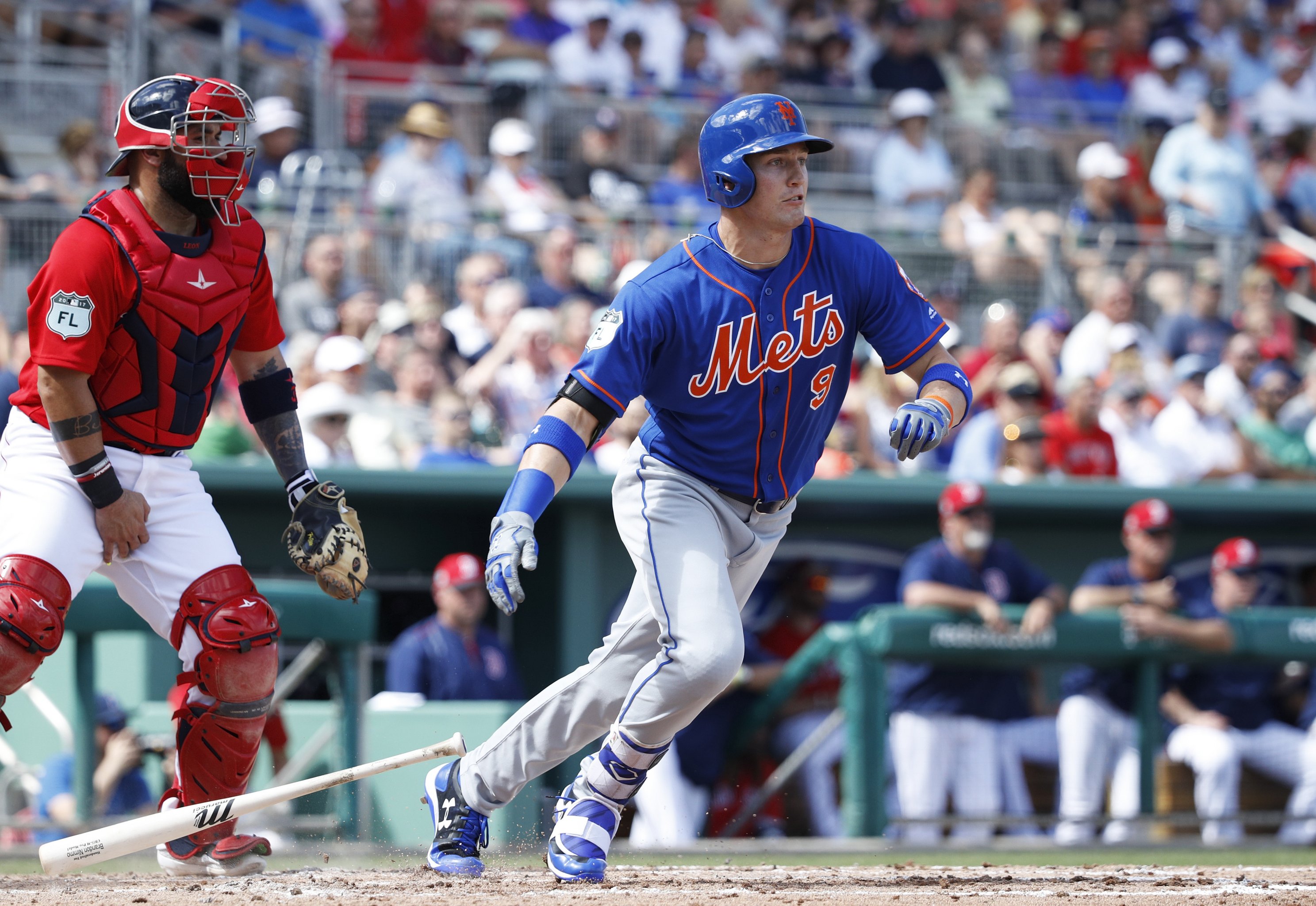 B-Mets' Brandon Nimmo carving a path to majors