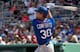 Michael Conforto is trying to hit his way into the Mets lineup.