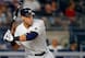 Aaron Judge is looking like a man on a mission.