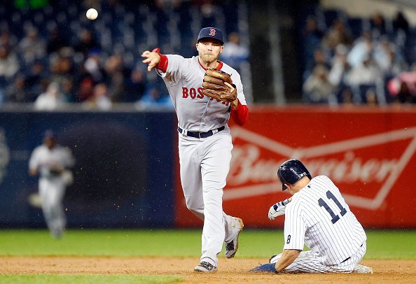 Red Sox release Brian Johnson, Rafael Devers rests ankle