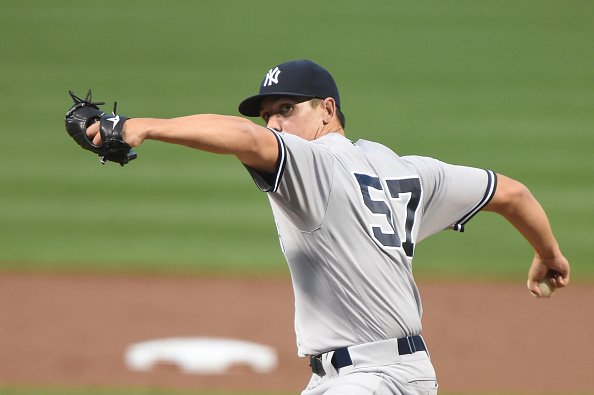 Yankees' Kyle Higashioka tees off on 35 mph pitch, New York