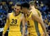 Andrew Rosey (left) and Markus Howard