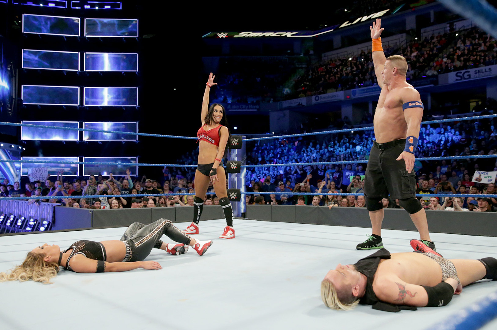 Wwe Smackdown Results Winners Grades Reaction And Highlights From March 7 Bleacher Report Latest News Videos And Highlights