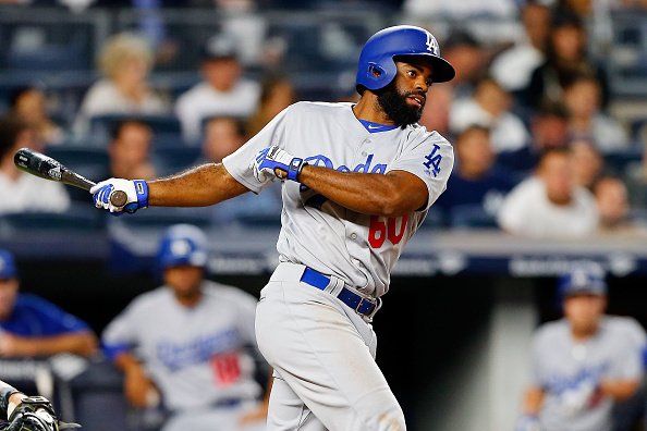 Dodgers say Andrew Toles hasn't reported to spring training because of  'personal matter' - Los Angeles Times