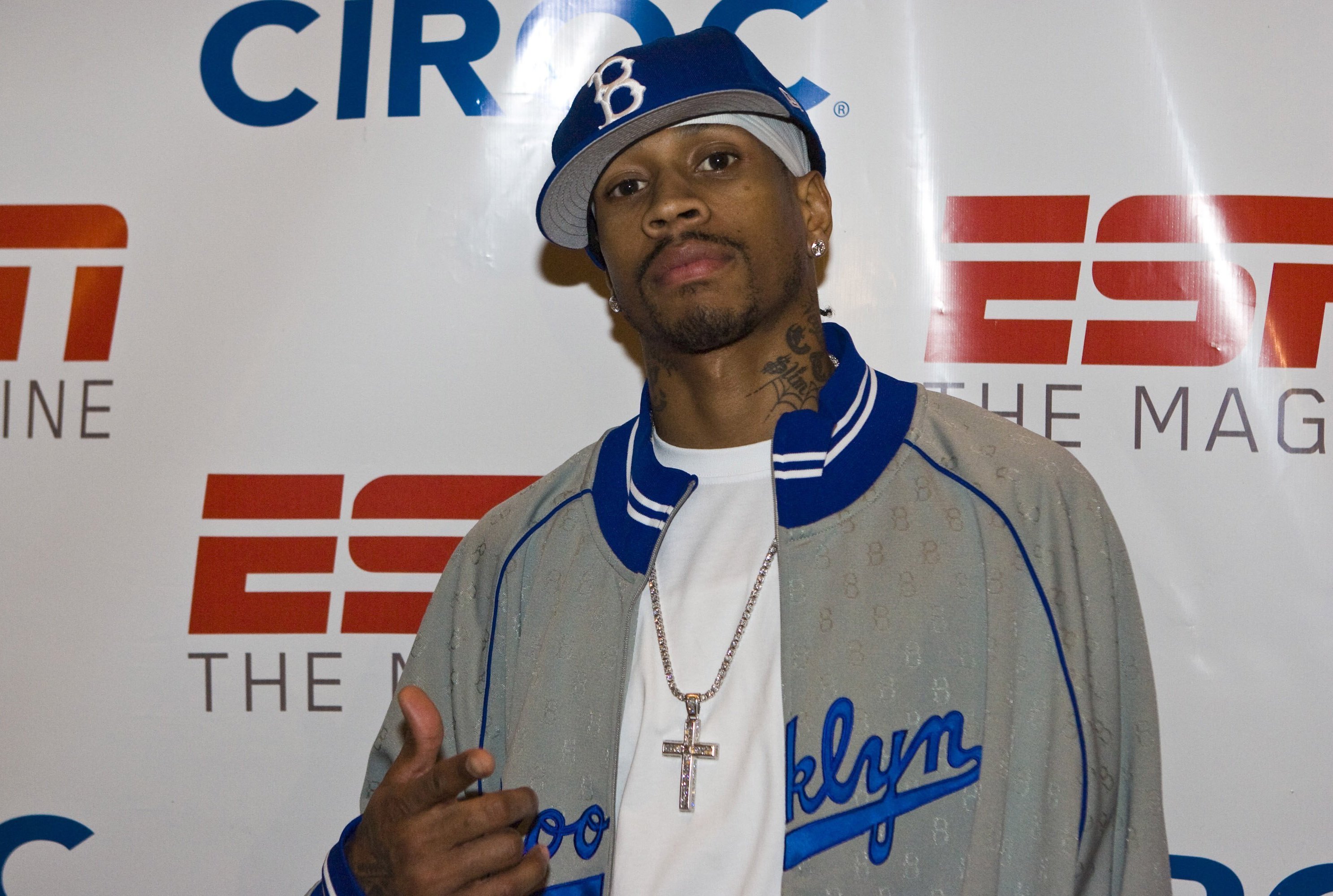 Allen Iverson and the evolution of streetwear