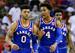 Frank Mason (left) and Devonte Graham (right)