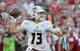Quarterback Garrett Smith has suffered season-ending injuries the last two years (shoulder and knee).