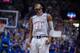Kansas super freshman Josh Jackson should be celebrating his way to the title game.