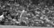 Ernie Banks doubled during the Chicago Cubs' 23-run outburst versus the St. Louis Cardinals in April 1954.