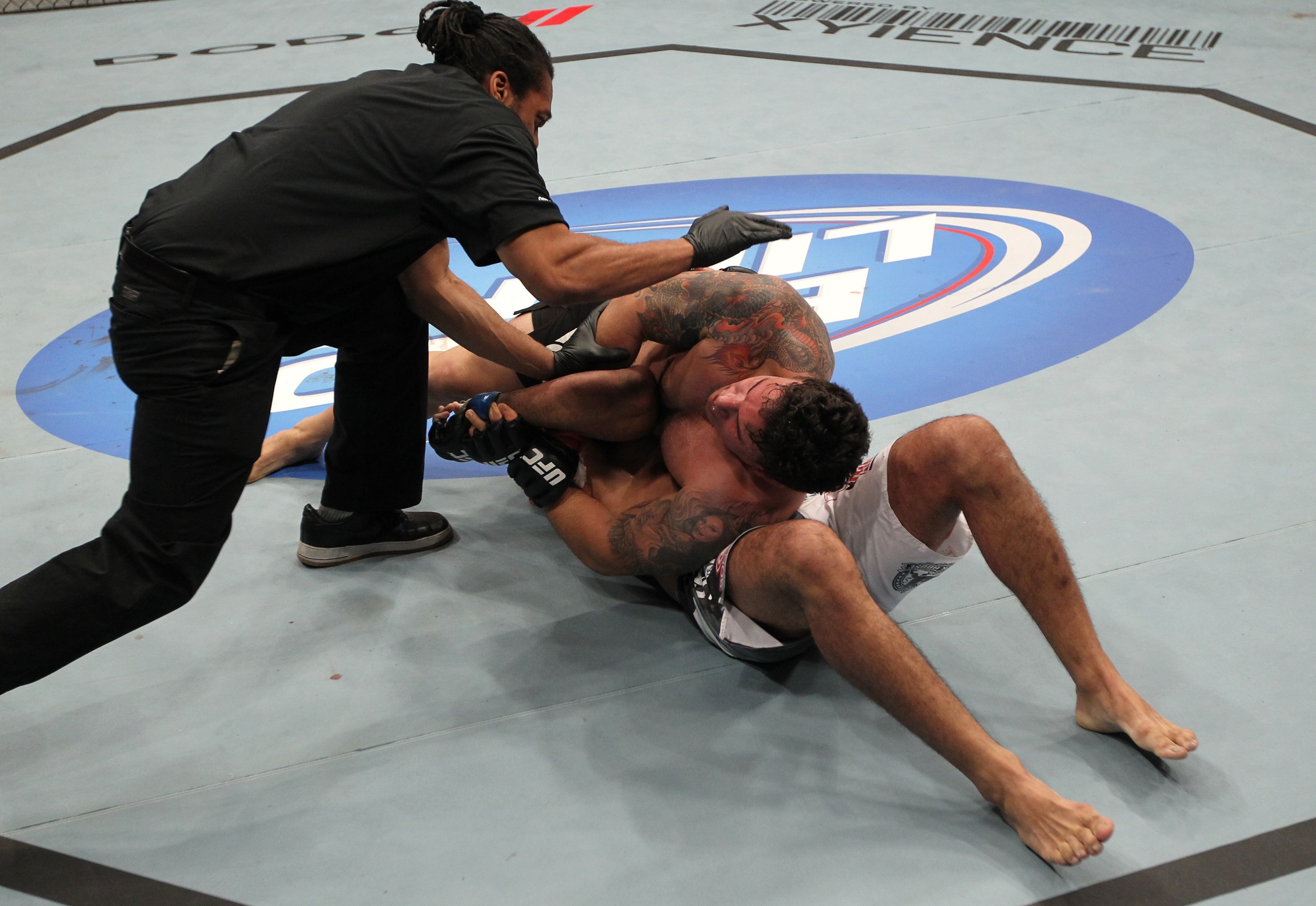 The Most Terrifying Knockouts In UFC History