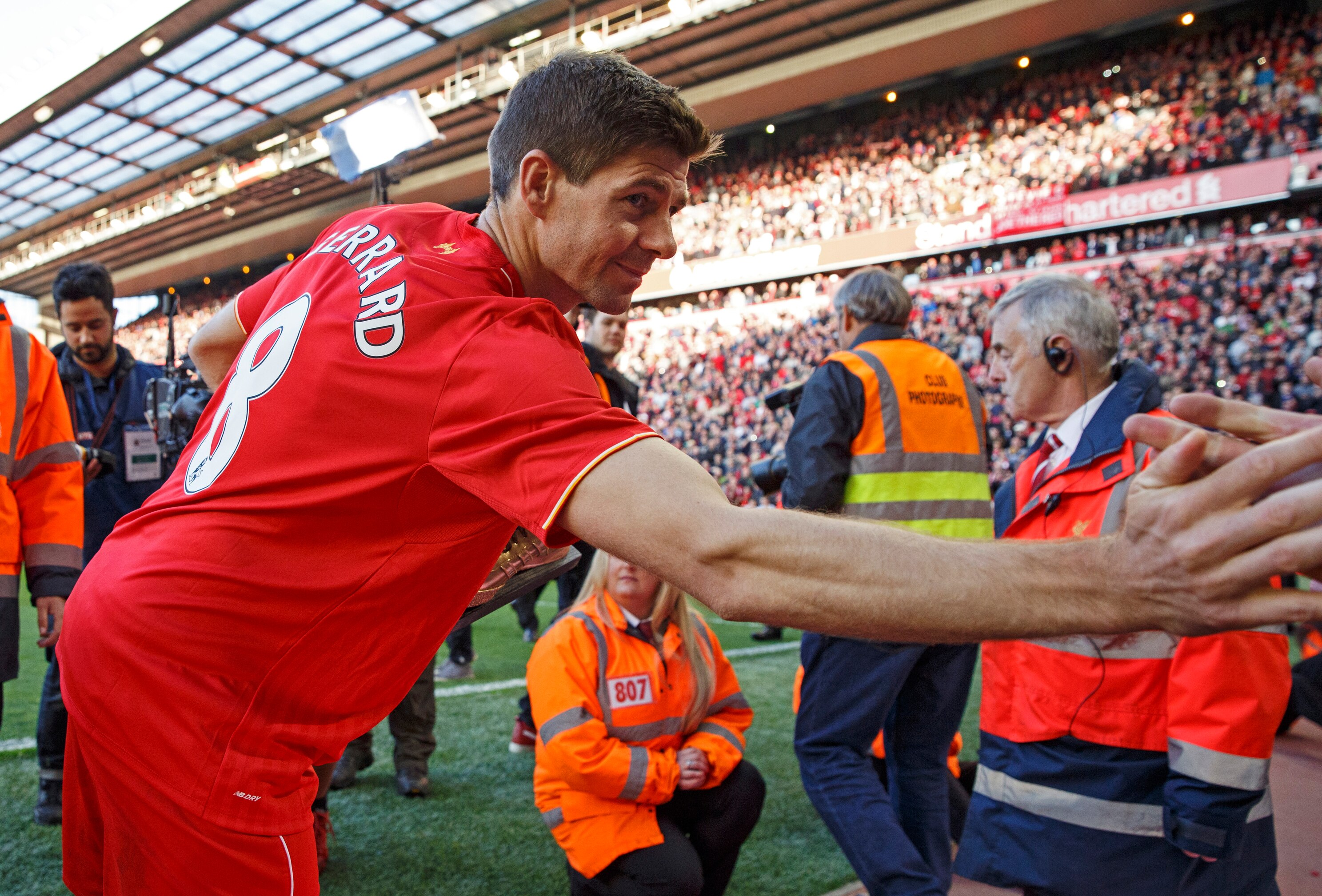 Combined Manchester City Vs Liverpool Xi During The Premier League Era Bleacher Report Latest News Videos And Highlights