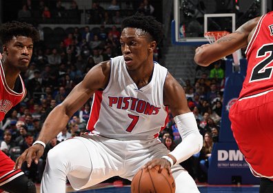 Nerlens Noel among Pistons' fill-in starters in blowout loss to