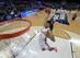 Florida dunked its way to the second round.