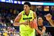 Do not adjust your screen. Baylor's jerseys really are that bright.