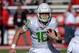 Oregon quarterback Justin Herbert gives Willie Taggart some experience behind center for the Oregon Ducks.