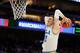 TJ Leaf had 23 points in his first NCAA tournament game.