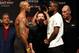 Jimi Manuwa (left) and Corey Anderson