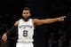 Patty Mills is the Spurs' dependable sixth man.