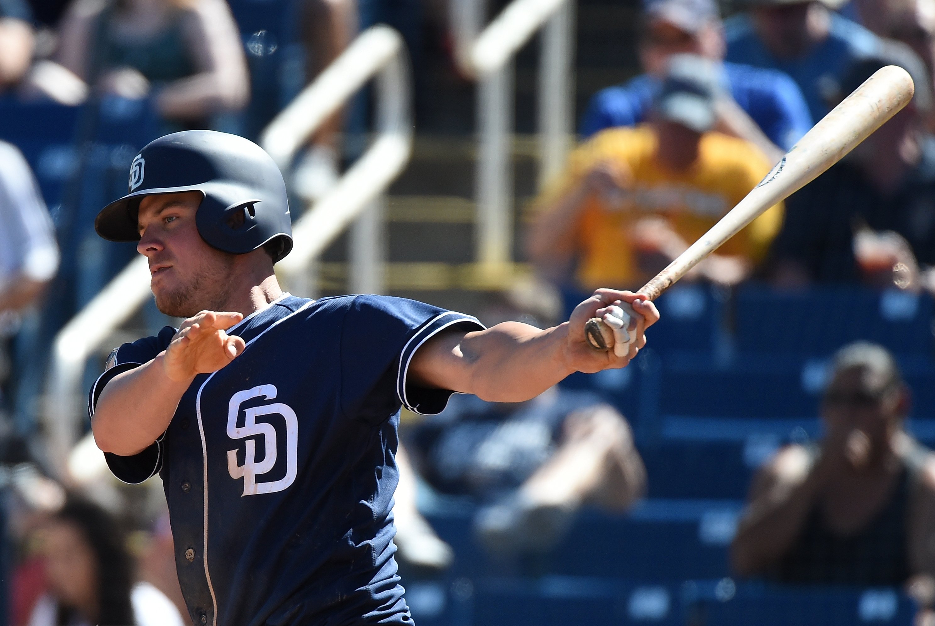 Cameron Maybin hangs them up. Maybe the Padres shouldn't have