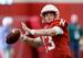 Tanner Lee is ready to make a big impact as Nebraska's starting quarterback.