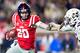Shea Patterson showed promise even having his redshirt yanked late in 2016 for Ole Miss.