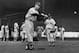 Two years before enlisting in the U.S. military, Ted Williams hit .406/.553/.735 for the Boston Red Sox.