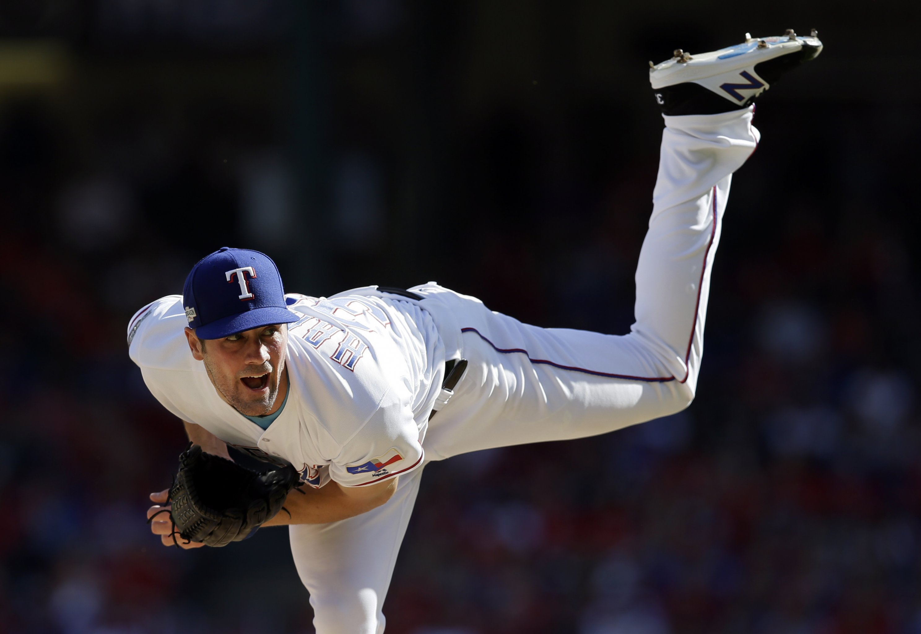 Max Scherzer, RHP, Washington Nationals,Pitching Mechanics at 200