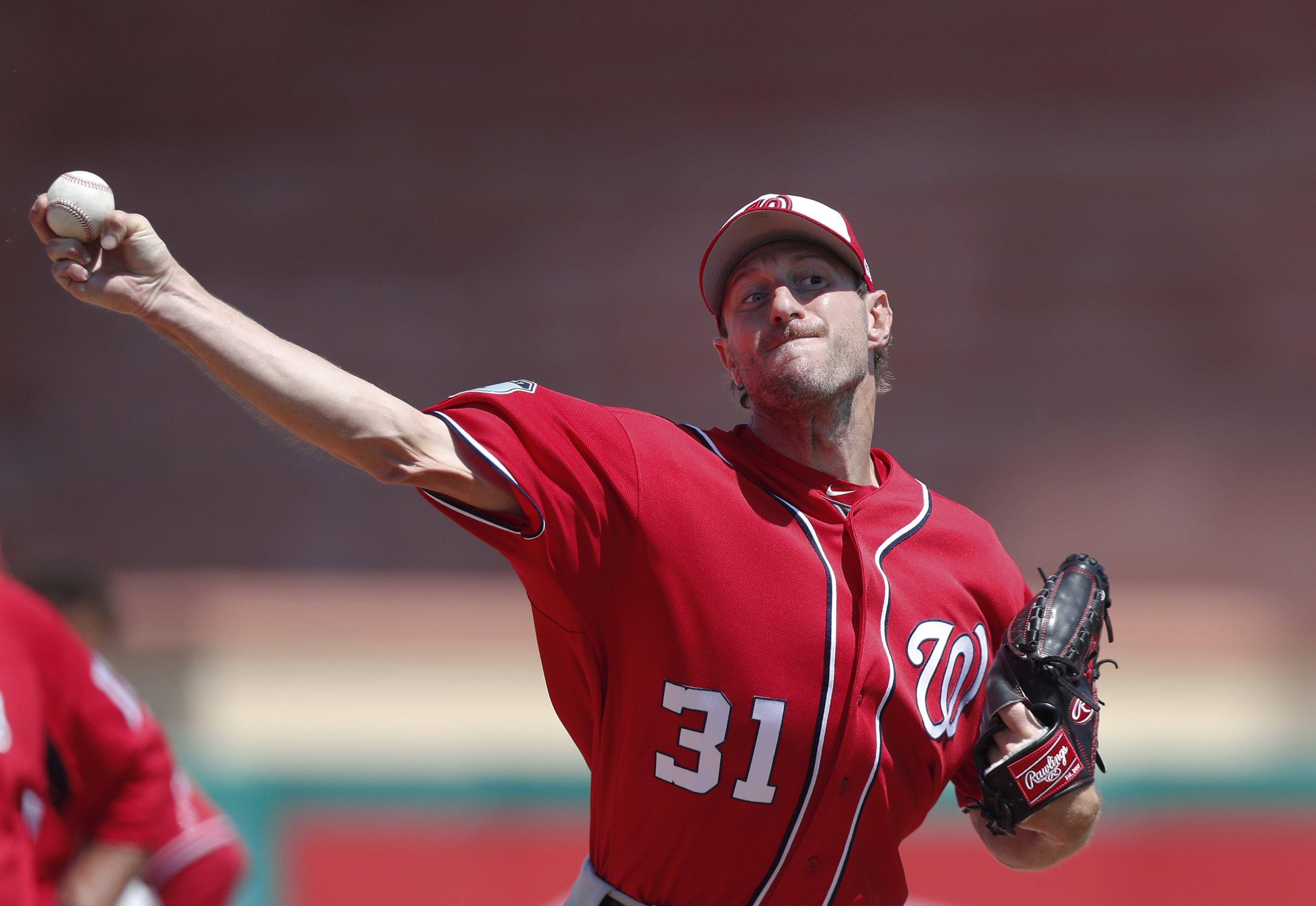 Cole Hamels Game-Used Jersey -- Hamels 7 IP, 1 ER, 9 K