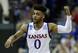 Frank Mason did all he could to carry Kansas.