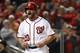 Washington Nationals second baseman Daniel Murphy.