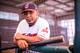 Cleveland Indians designated hitter Edwin Encarnacion.
