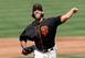 San Francisco Giants left-hander Madison Bumgarner.
