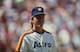 Rookie Dave Smith, pictured later in his career, threw five scoreless innings from the bullpen in an Astros 20-inning win.