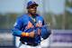 Left fielder Yoenis Cespedes.