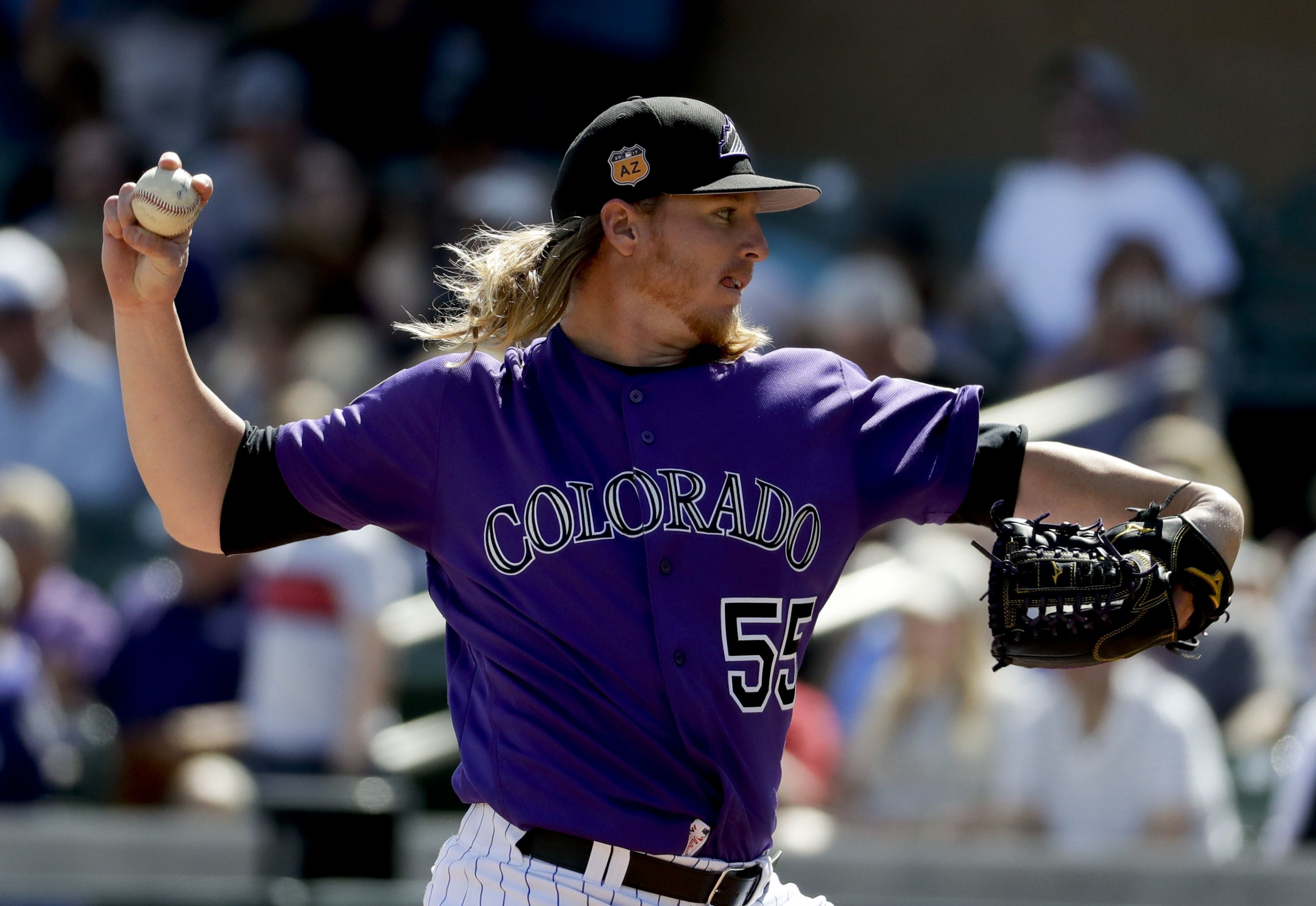 Seunghwan Oh's tenure in Rockies' uniform likely done with elbow