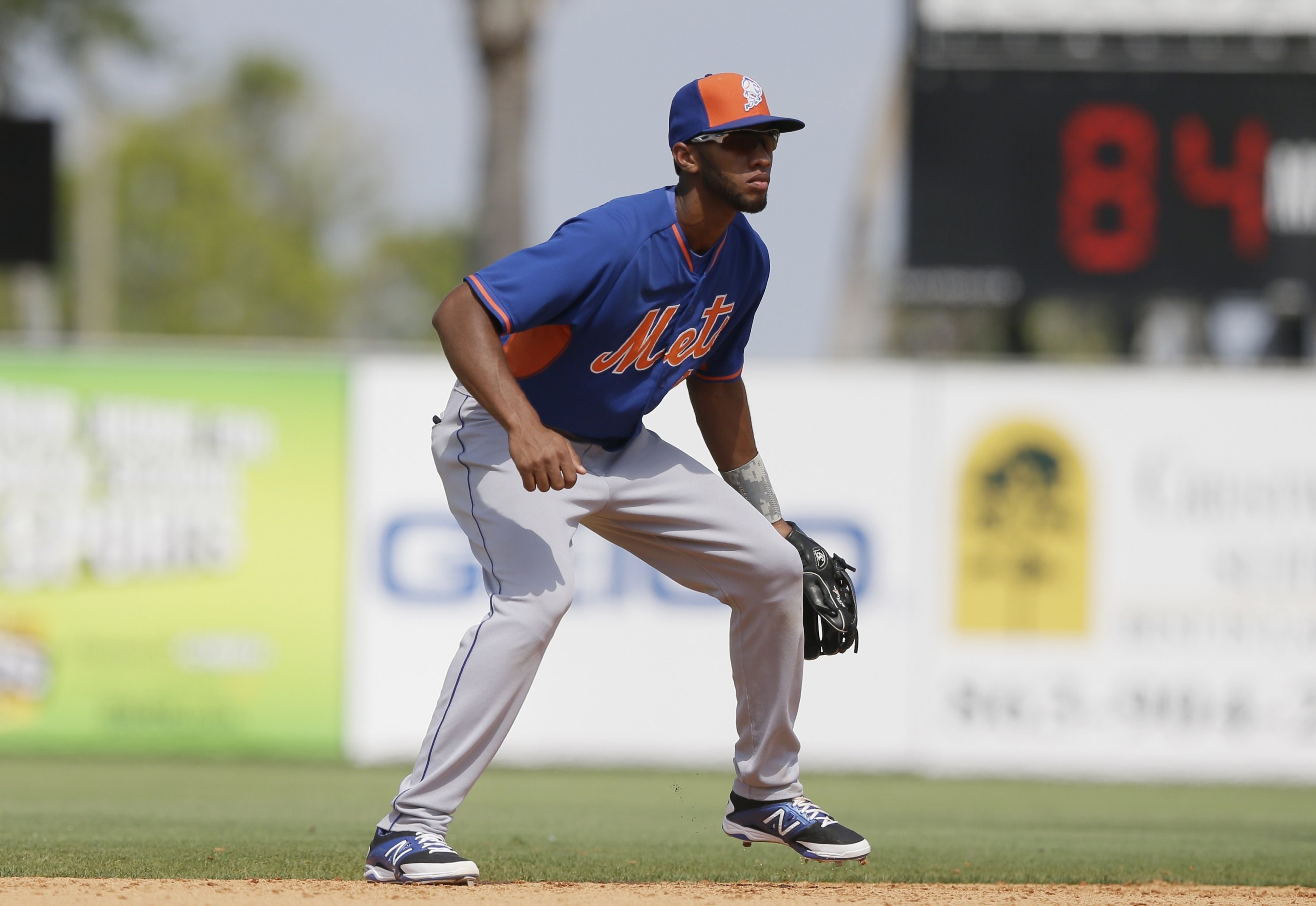 Jose Reyes New York Mets Black Jersey Youth Medium 10/12 Majestic