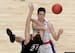 Zach Collins showed off his NBA potential with a big night in the Final Four.