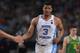Kennedy Meeks averaged a double-double, despite recording just two of them.