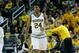 Aubrey Dawkins could be a star for his dad.