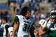 Jahlani Tavai made big plays all over the field for Hawaii last fall.
