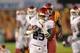 Abdul Adams is ready to make his case as Oklahoma's starting tailback.
