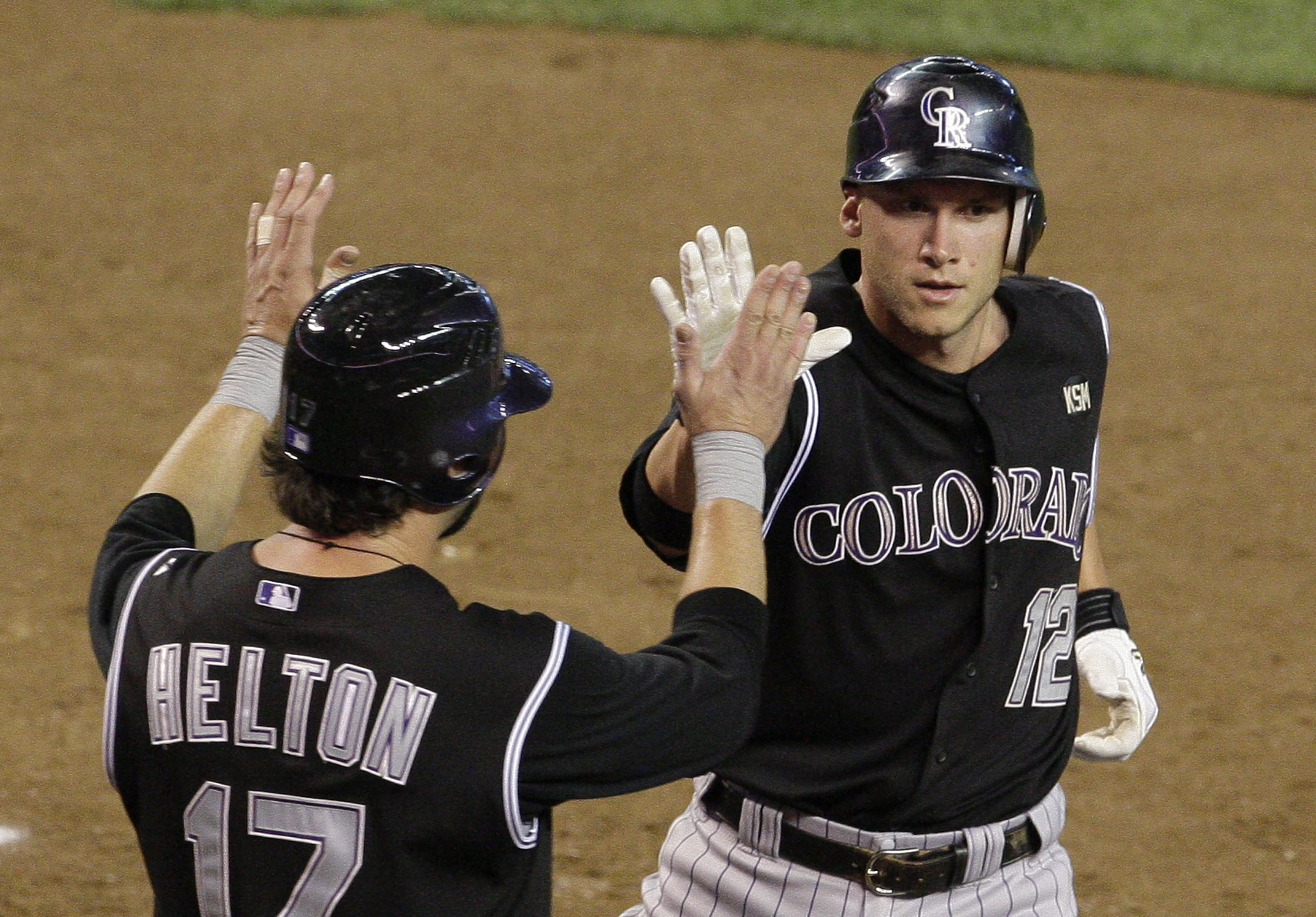 Rockies finally confirm the black vests are the best jerseys in baseball :  r/ColoradoRockies