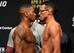 Will Brooks and Charles Oliveira
