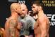 Thiago Alves and Patrick Cote