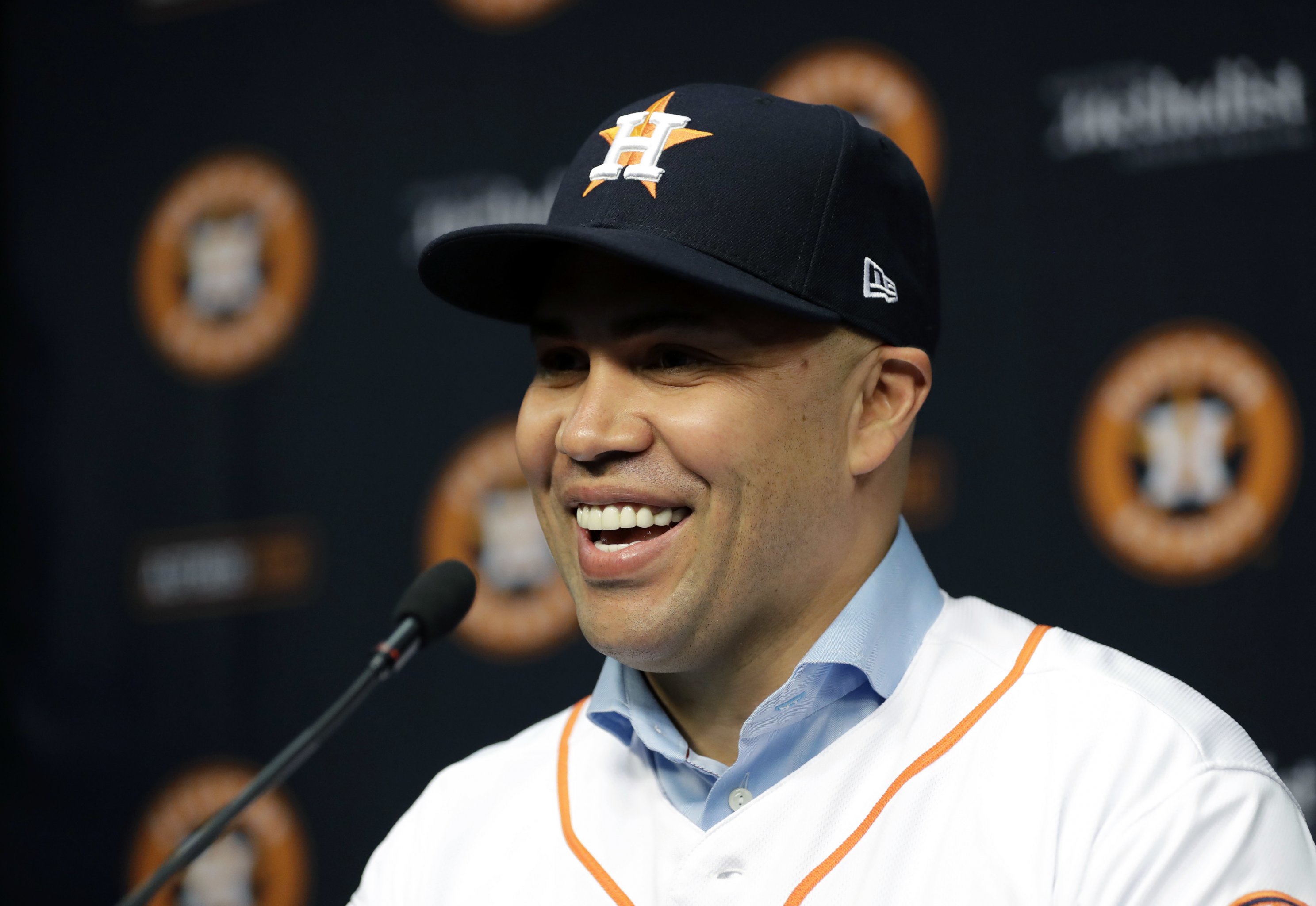 119 Carlos Beltran Media Conference Stock Photos, High-Res