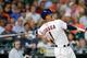 Houston Astros shortstop Carlos Correa.