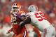 Christian Wilkins is a monstrous defensive tackle for Clemson's talented roster.