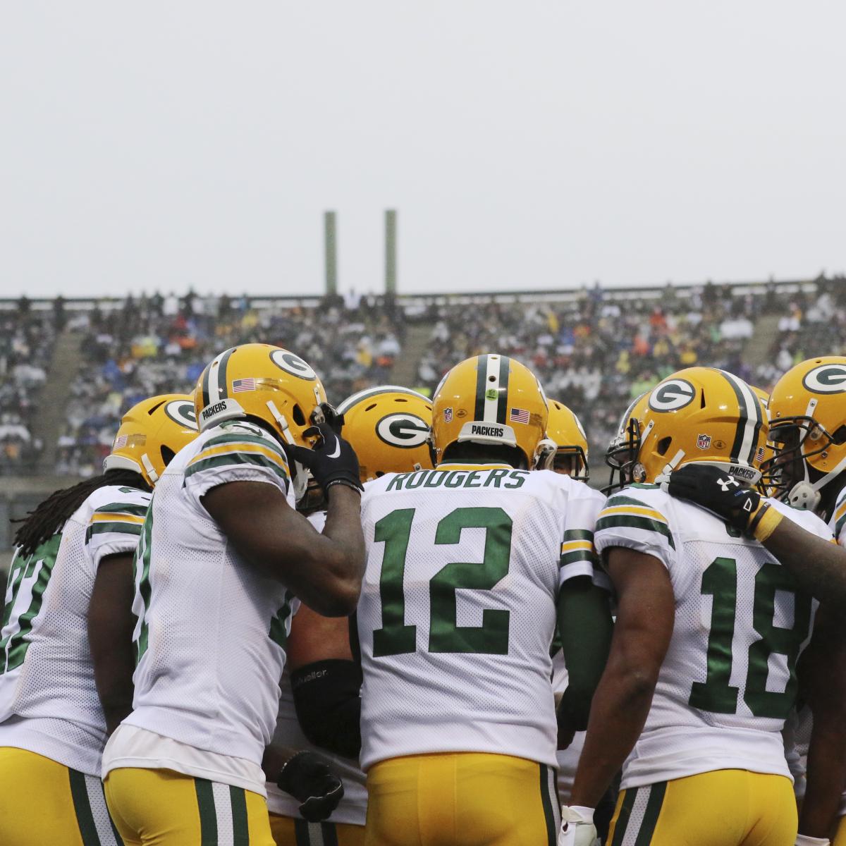 Packers could ride favorable remaining schedule to their advantage