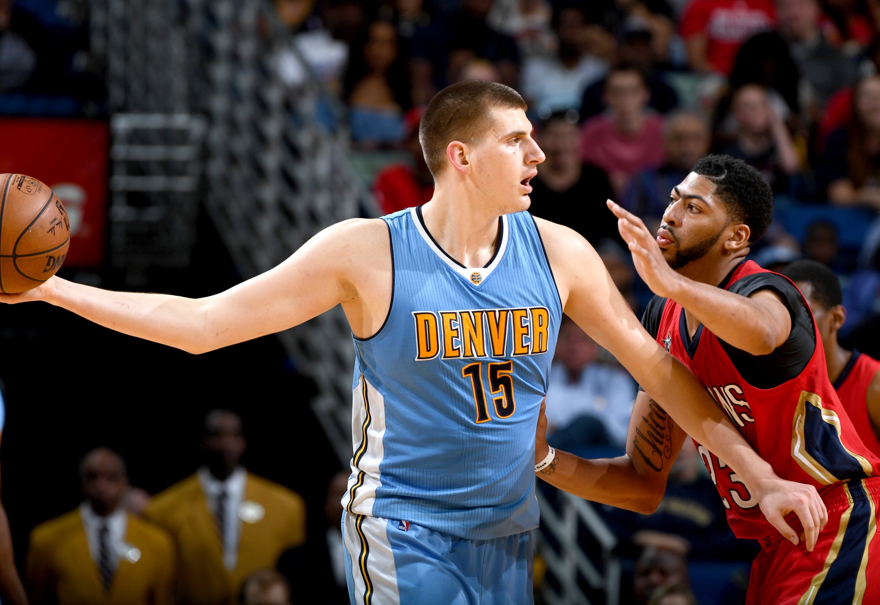 Defensive stalwart Gordon jump-starts Nuggets' offense in Game 1 rout of  Miami